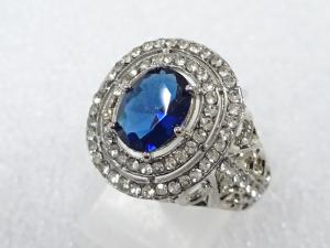 色石　指輪(16号)